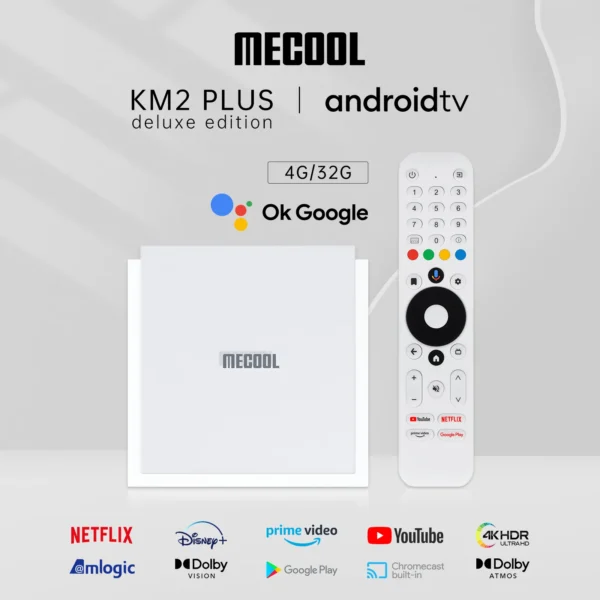 MECOOL KM2 PLUS DELUXE 4GB 32GB