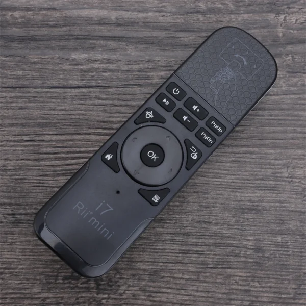 Rii Mini i7 Souris Air Fly & télécommande sans fil 2.4G